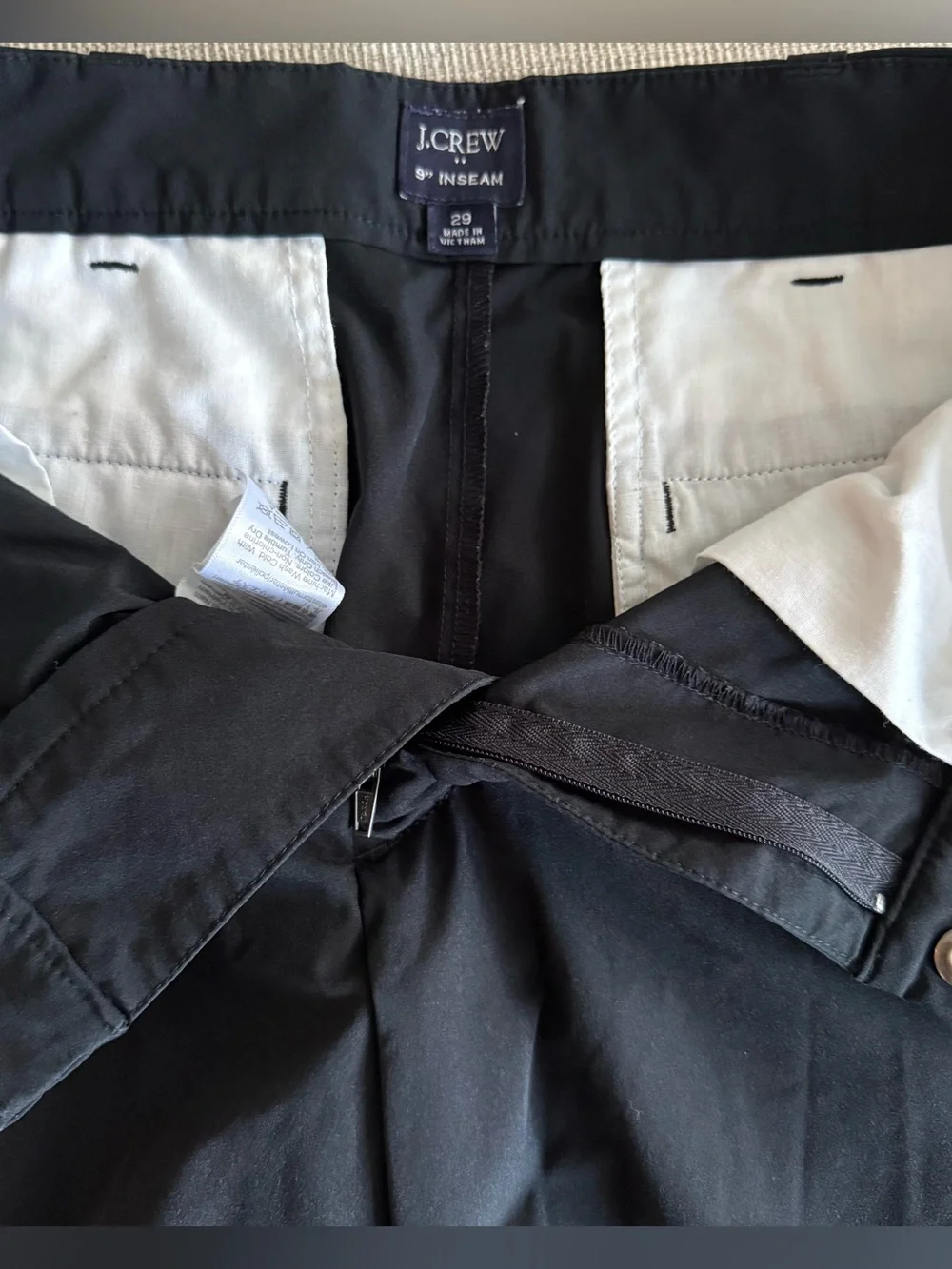 J. Crew tech shorts